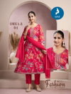 Amola Vol 3 By Kaya Vatican Printed Kurti With Bottom Dupatta Exporters In India
